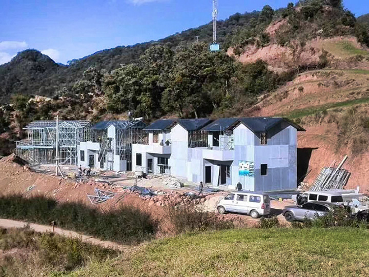 Rural housing renovation in Yunnan